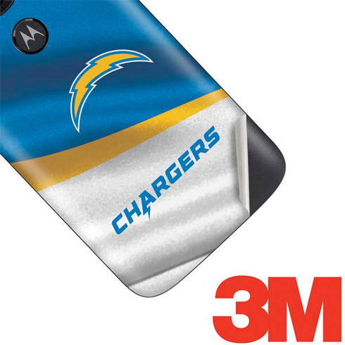 NFL Los Angeles Chargers Moto E5 Play Skin